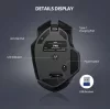 INPHIC F1 WIRELESS EGÉR, FEKETE