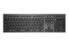 A4-TECH FBX50C WIRELESS BLUETOOTH BILLENTYŰZET FEKETE, US