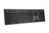 A4-TECH FBX50C WIRELESS BLUETOOTH BILLENTYŰZET FEKETE, US