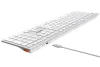 A4-TECH FBX50C WIRELESS BLUETOOTH BILLENTYŰZET FEHÉR, US