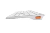 A4-TECH FBX50C WIRELESS BLUETOOTH BILLENTYŰZET FEHÉR, US