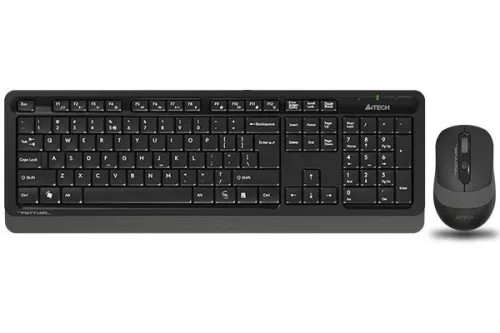 A4-TECH FG1010 WIRELESS BILLENTYŰZET COMBO SZÜRKE, US