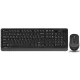 A4-TECH FG1010 WIRELESS BILLENTYŰZET COMBO SZÜRKE, US