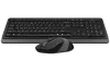 A4-TECH FG1010 WIRELESS BILLENTYŰZET COMBO SZÜRKE, US