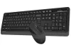 A4-TECH FG1010 WIRELESS BILLENTYŰZET COMBO SZÜRKE, US