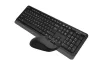 A4-TECH FG1012 WIRELESS BILLENTYŰZET COMBO FEKETE, US