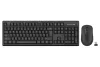 A4-TECH FSTYLER FG1200 WIRELESS BILLENTYŰZET COMBO FEKETE, US