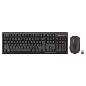   A4-TECH FSTYLER FG1200 WIRELESS BILLENTYŰZET COMBO FEKETE, US