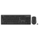 A4-TECH FSTYLER FG1200 WIRELESS BILLENTYŰZET COMBO FEKETE, US