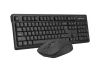 A4-TECH FSTYLER FG1200 WIRELESS BILLENTYŰZET COMBO FEKETE, US
