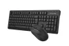A4-TECH FSTYLER FG1200 WIRELESS BILLENTYŰZET COMBO FEKETE, US