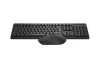 A4-TECH FSTYLER FG1200 WIRELESS BILLENTYŰZET COMBO FEKETE, US