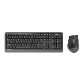 A4-TECH FGS1035Q WIRELESS BILLENTYŰZET COMBO SZÜRKE, US
