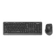 A4-TECH FGS1035Q WIRELESS BILLENTYŰZET COMBO SZÜRKE, US