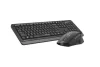 A4-TECH FGS1035Q WIRELESS BILLENTYŰZET COMBO SZÜRKE, US