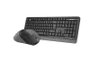 A4-TECH FGS1035Q WIRELESS BILLENTYŰZET COMBO SZÜRKE, US