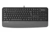 A4-TECH FSTYLER FK20 BILLENTYŰZET SZÜRKE, US