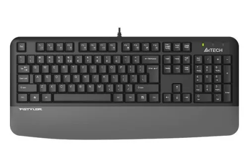 A4-TECH FSTYLER FK20 BILLENTYŰZET SZÜRKE, US