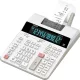 CASIO FR-2650RC ASZTALI SZALAGOS SZÁMOLÓGÉP, FEHÉR