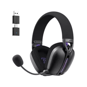   HAVIT GAMENOTE FUXI-H3 PLUS WIRELESS BLUETOOTH GAMING HEADSET/FEJHALLGATÓ, FEKETE