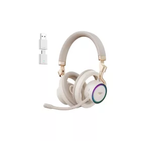   HAVIT GAMENOTE FUXI-H8 WIRELESS GAMING HEADSET/FEJHALLGATÓ, GOLD