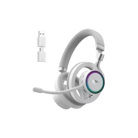   HAVIT GAMENOTE FUXI-H8 WIRELESS GAMING HEADSET/FEJHALLGATÓ, FEHÉR