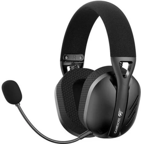 HAVIT FUXI H3 WIRELESS GAMER HEADSET, FEKETE