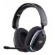 HAVIT FUXI H7 WIRELESS 7.1 GAMER HEADSET, FEKETE