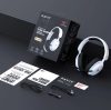 HAVIT FUXI H7 WIRELESS 7.1 GAMER HEADSET, FEKETE
