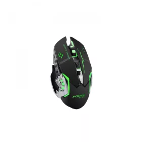 FOREV FV-W502 WIRELESS GAMER EGÉR, BLACK