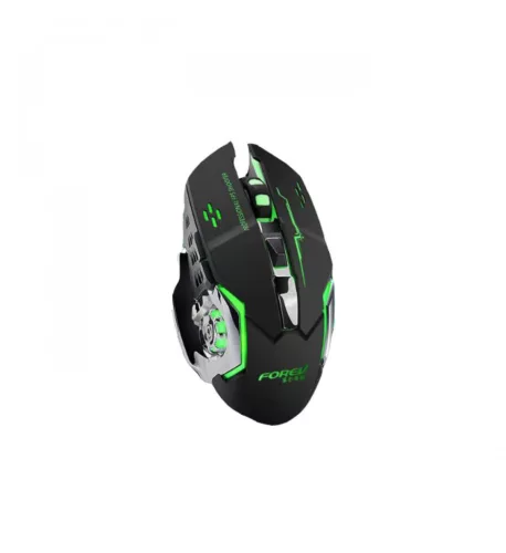 FOREV FV-W502 WIRELESS GAMER EGÉR, BLACK