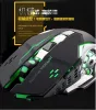 FOREV FV-W502 WIRELESS GAMER EGÉR, BLACK