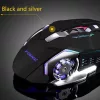 FOREV FV-W502 WIRELESS GAMER EGÉR, BLACK