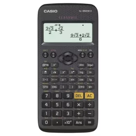 CASIO FX-350CE X TUDOMÁNYOS SZÁMOLÓGÉP, FEKETE
