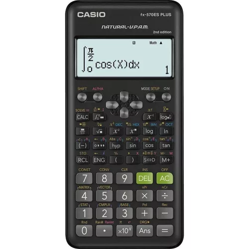 CASIO FX-570ES PLUS 2ND EDITION SZÁMOLÓGÉP