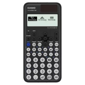 CASIO FX-810DE CW TUDOMÁNYOS SZÁMOLÓGÉP, FEKETE