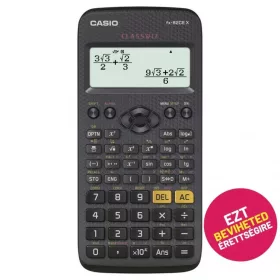 CASIO FX-82CE X TUDOMÁNYOS SZÁMOLÓGÉP, FEKETE