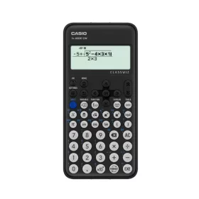 CASIO FX-82DE CW TUDOMÁNYOS SZÁMOLÓGÉP, FEKETE