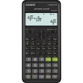 CASIO FX-82ES PLUS 2 TUDOMÁNYOS SZÁMOLÓGÉP, FEKETE