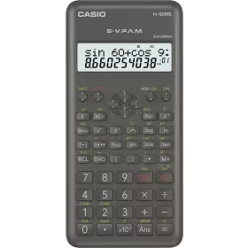 CASIO FX-82MS-2 TUDOMÁNYOS SZÁMOLÓGÉP, FEKETE