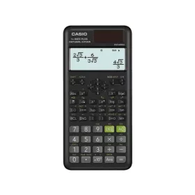 CASIO FX-85ES PLUS 2 TUDOMÁNYOS SZÁMOLÓGÉP, FEKETE