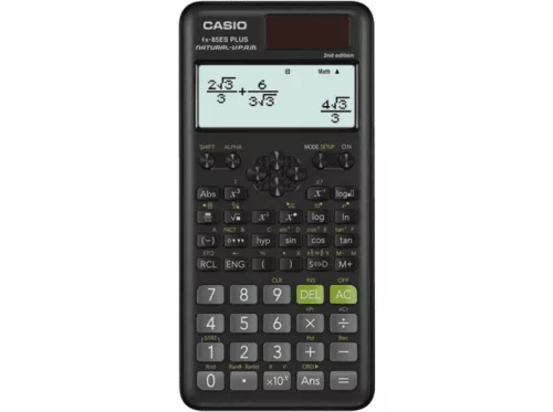 CASIO FX-85ES PLUS 2 TUDOMÁNYOS SZÁMOLÓGÉP, FEKETE