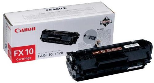 CANON FX-10 FEKETE (2K) EREDETI TONER (0263B002)