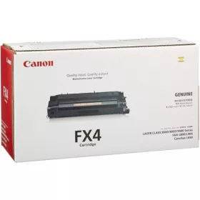CANON FX-4 FEKETE EREDETI TONER LEÉRTÉKELT