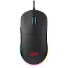 VENTARIS M800 HONEYCOMB RGB GAMER EGÉR, BLACK