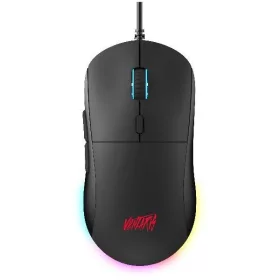 VENTARIS M800 HONEYCOMB RGB GAMER EGÉR, BLACK