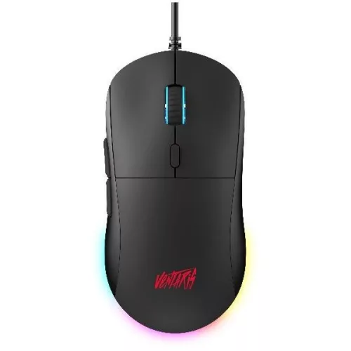 VENTARIS M800 HONEYCOMB RGB GAMER EGÉR, BLACK