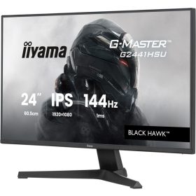   IIYAMA G2441HSU-B1, 23,8", IPS, 16:9, 1920x1080, 144 Hz, 1xHDMI, DISPLAY PORT, LED MONITOR