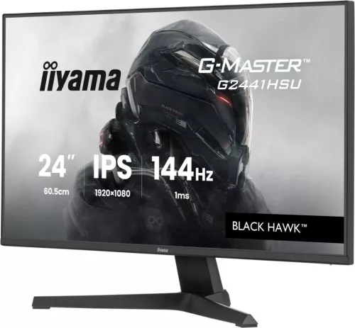 IIYAMA G2441HSU-B1, 23,8", IPS, 16:9, 1920x1080, 144 Hz, 1xHDMI, DISPLAY PORT, LED MONITOR