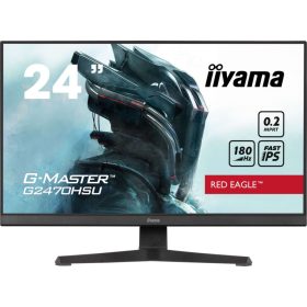  IIYAMA G2470HSU-B6, 23,8", IPS, 16:9, 1920x1080, 180 Hz, 1xHDMI, DISPLAY PORT, LED MONITOR